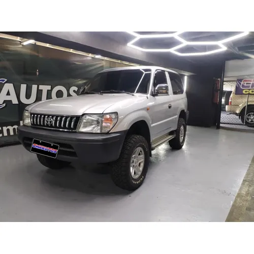 Toyota Land Cruiser Prado Merú 2007 Plateado Caracas