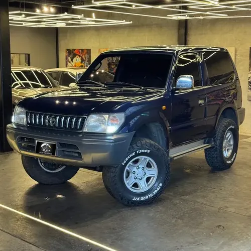 Toyota Land Cruiser Prado Merú 2007 Azul Caracas