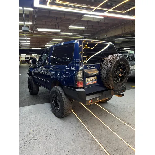 Toyota Land Cruiser Prado Merú 2007 Azul Caracas
