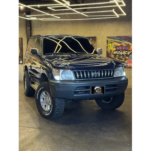 Toyota Land Cruiser Prado Merú 2007 Azul Caracas