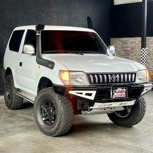 Toyota Land Cruiser Prado Merú 2007 Blanco Caracas