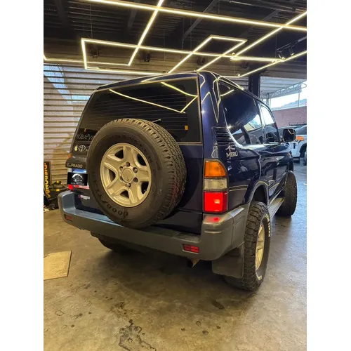 Toyota Land Cruiser Prado Merú 2007 Azul Caracas