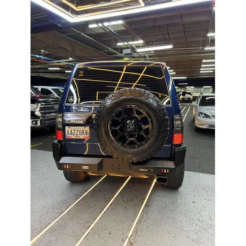 Toyota Land Cruiser Prado Merú 2007 Azul Caracas