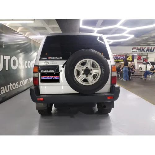 Toyota Land Cruiser Prado Merú 2007 Plateado Caracas
