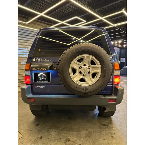 Toyota Land Cruiser Prado Merú 2007 Azul Caracas