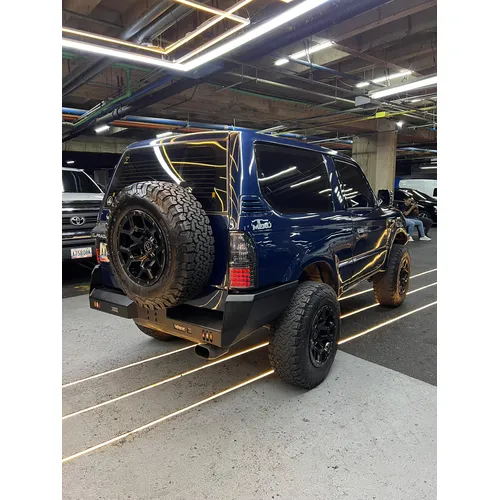 Toyota Land Cruiser Prado Merú 2007 Azul Caracas