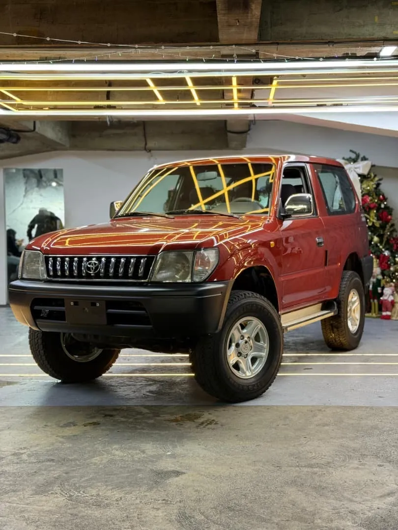 Toyota Meru 2007 Rojo Caracas