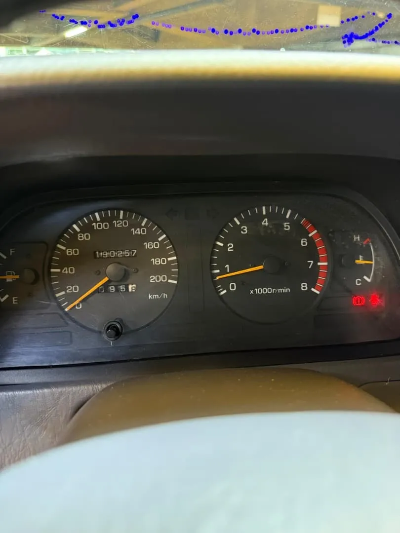 Toyota Meru 2007 Rojo Caracas