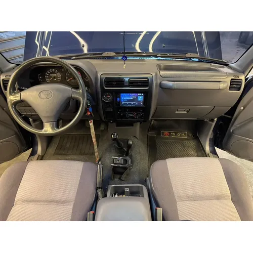 Toyota Land Cruiser Prado Merú 2007 Azul Caracas