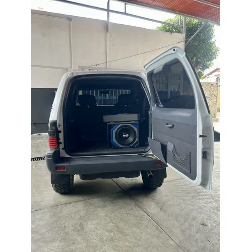 Toyota Land Cruiser Prado Merú 2007 Blanco Caracas