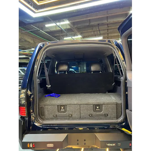 Toyota Land Cruiser Prado Merú 2007 Azul Caracas