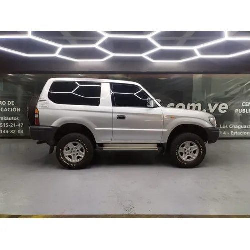Toyota Land Cruiser Prado Merú 2007 Plateado Caracas