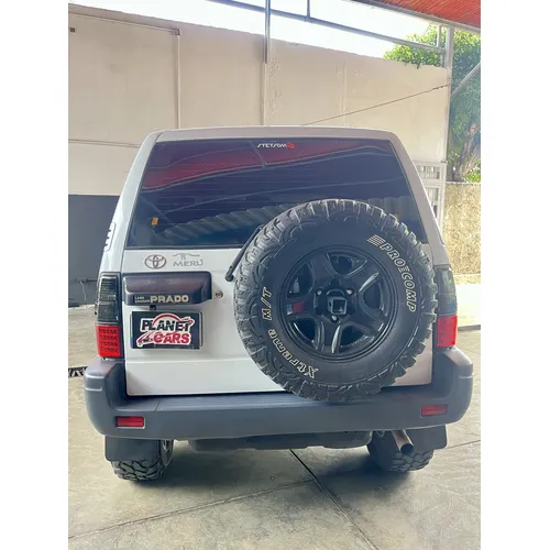 Toyota Land Cruiser Prado Merú 2007 Blanco Caracas