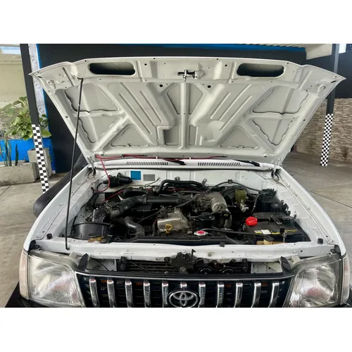 Toyota Land Cruiser Prado Merú 2007 Blanco Caracas