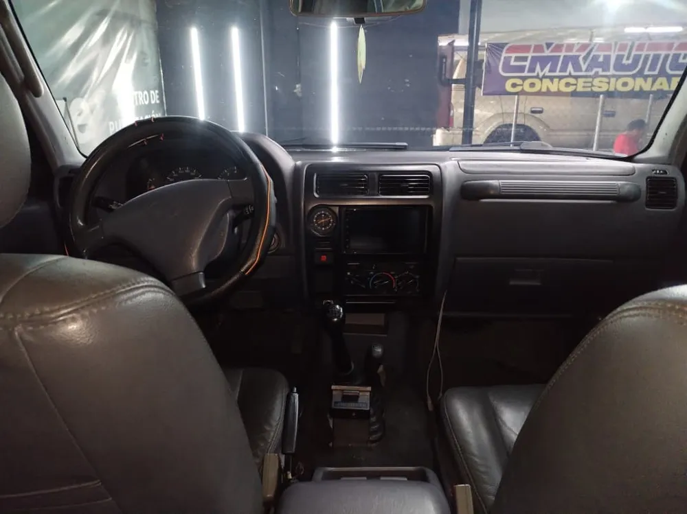 Toyota Land Cruiser Prado Merú 2007 Plateado Caracas
