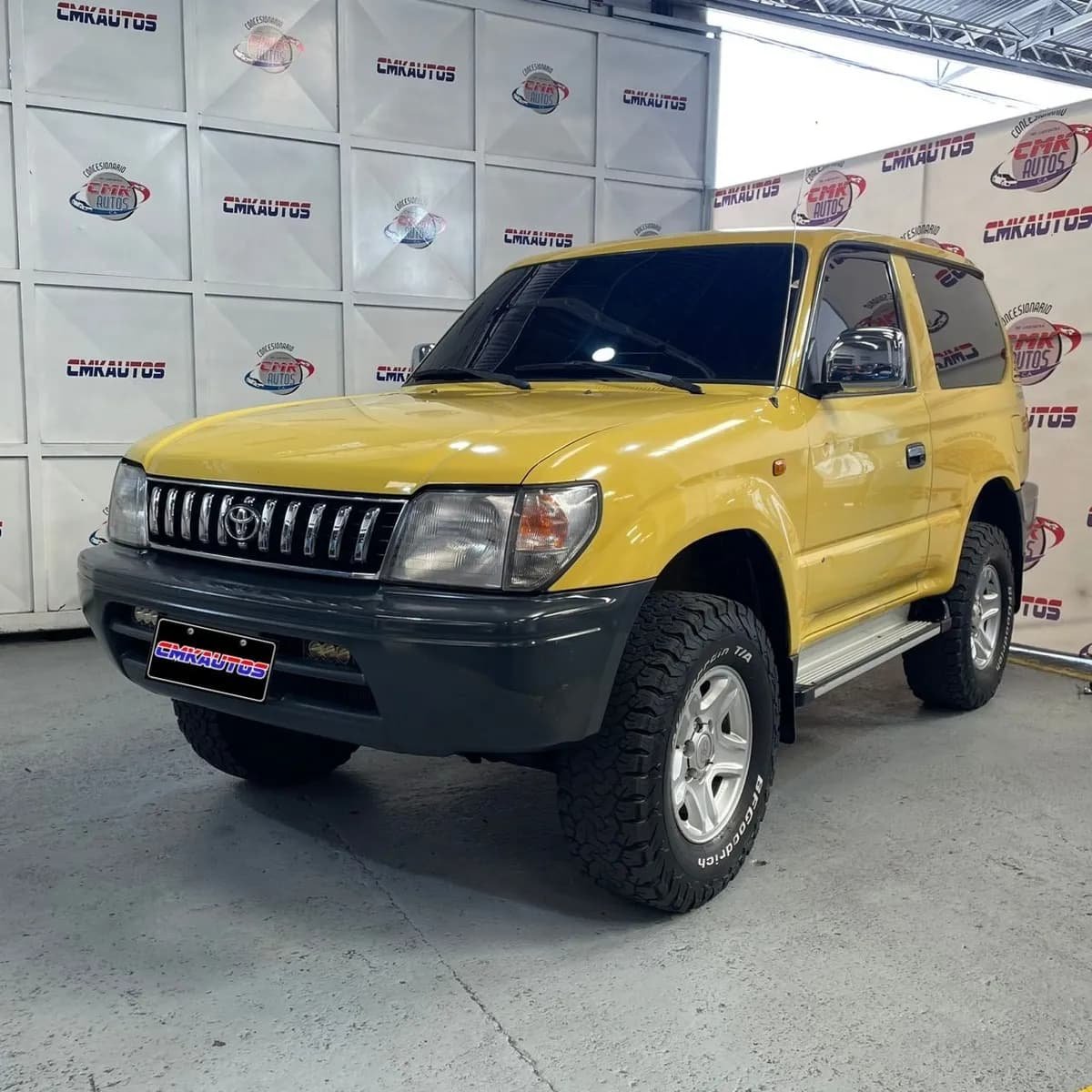 Toyota Meru 2007 Amarillo