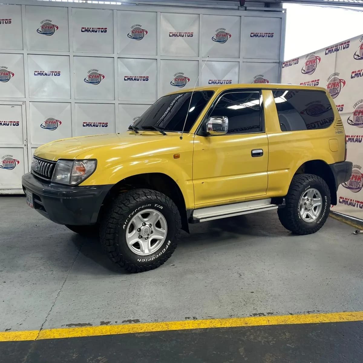 Toyota Meru 2007 Amarillo