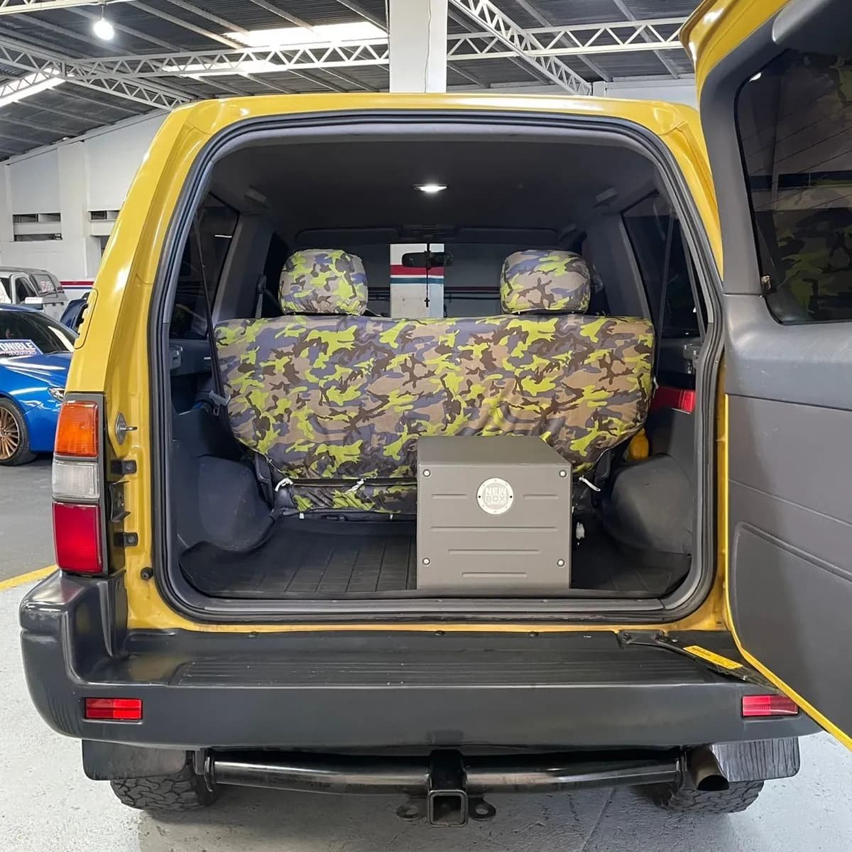 Toyota Meru 2007 Amarillo