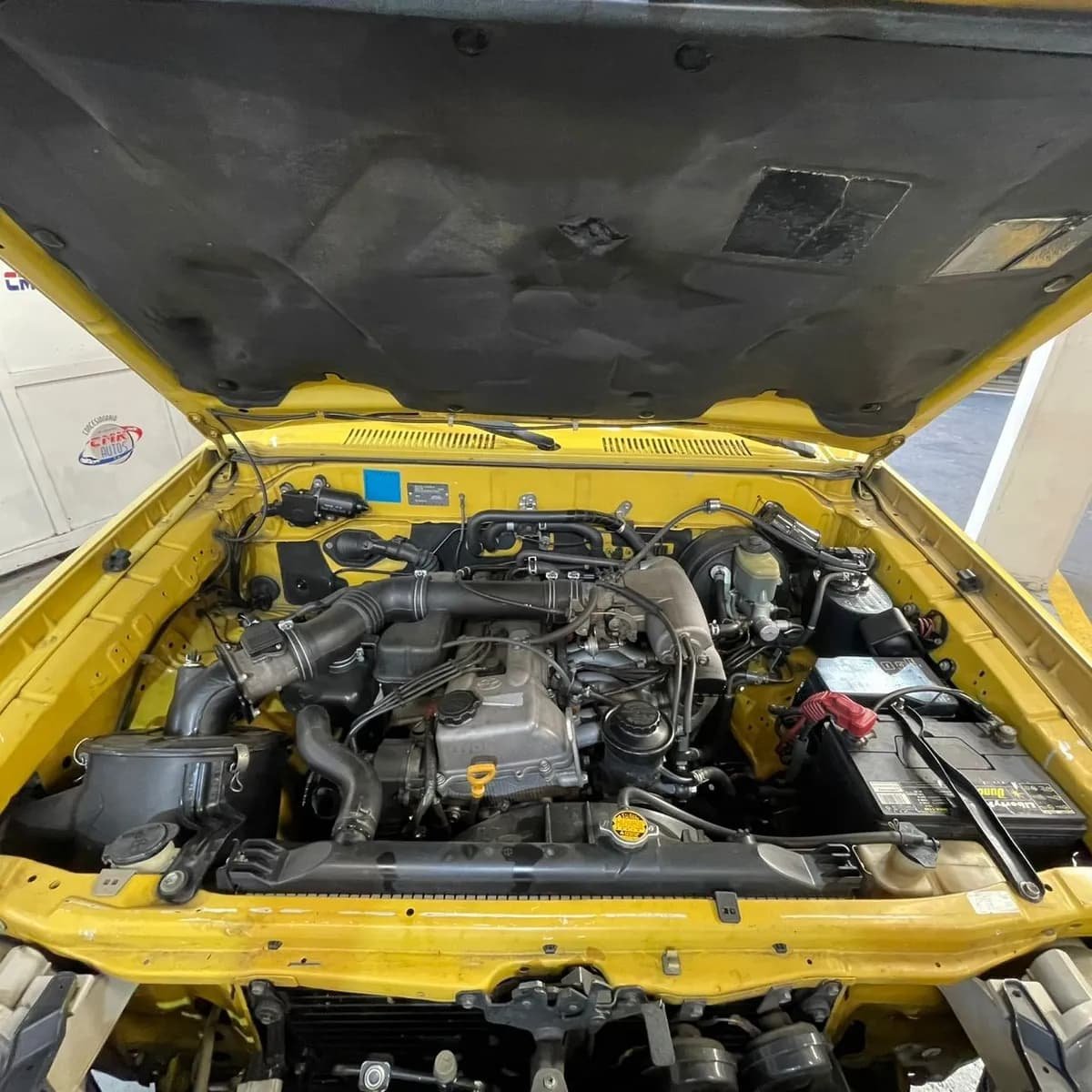Toyota Meru 2007 Amarillo