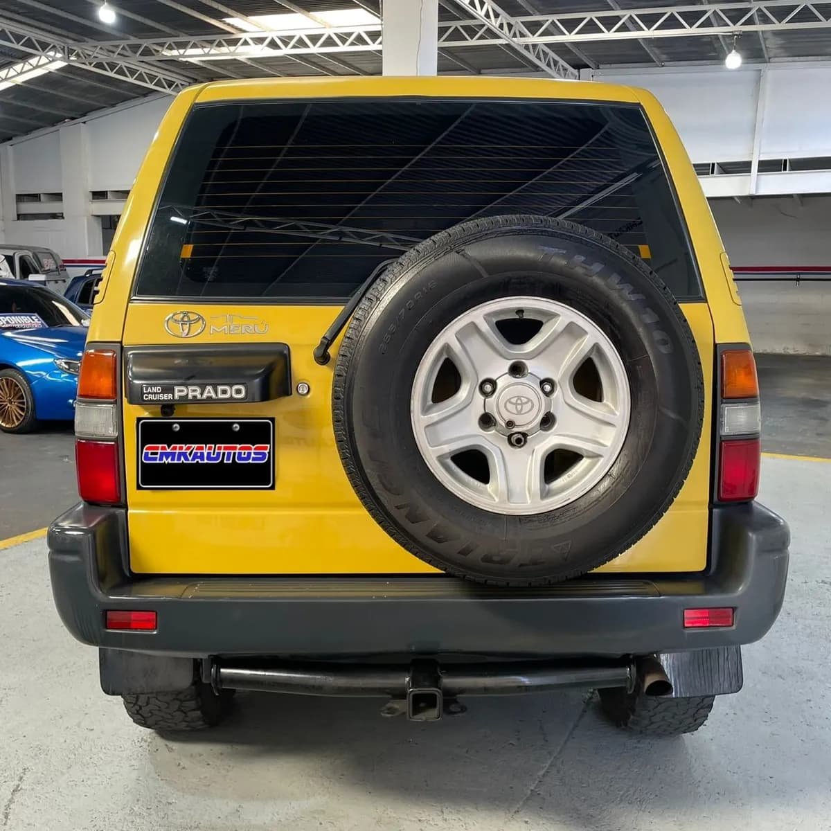 Toyota Meru 2007 Amarillo