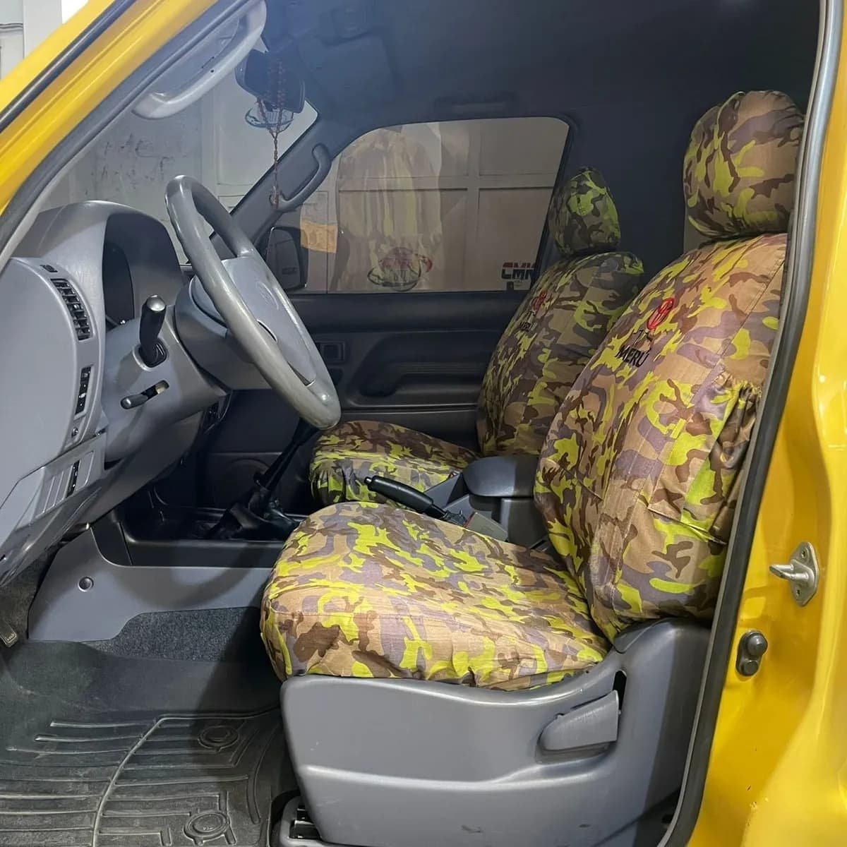 Toyota Meru 2007 Amarillo