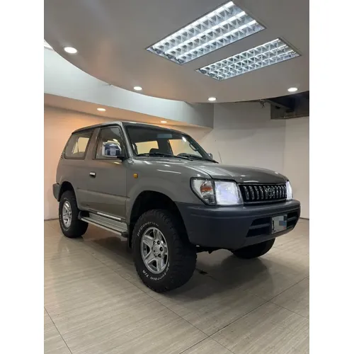 Toyota Land Cruiser Prado Merú 2007 Gris Caracas