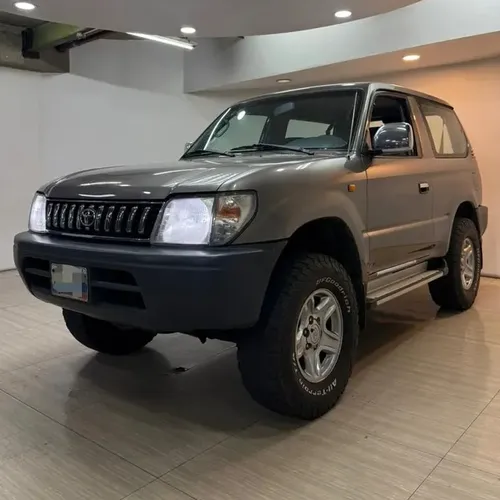Toyota Land Cruiser Prado Merú 2007 Gris Caracas