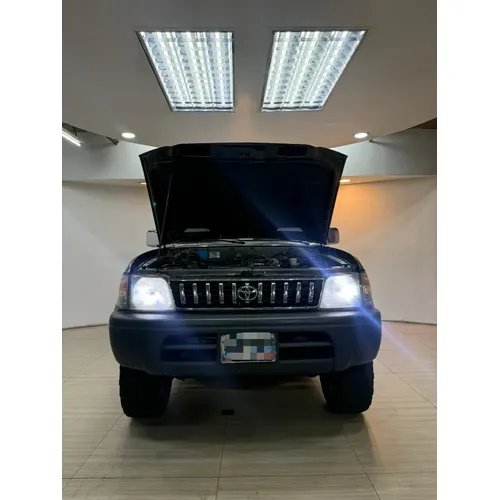 Toyota Land Cruiser Prado Merú 2007 Gris Caracas