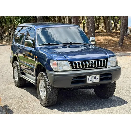 Toyota Land Cruiser Prado Merú 2008 Azul Caracas