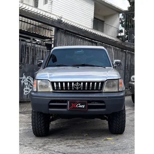 Toyota Land Cruiser Prado Merú 2008 Plateado Caracas
