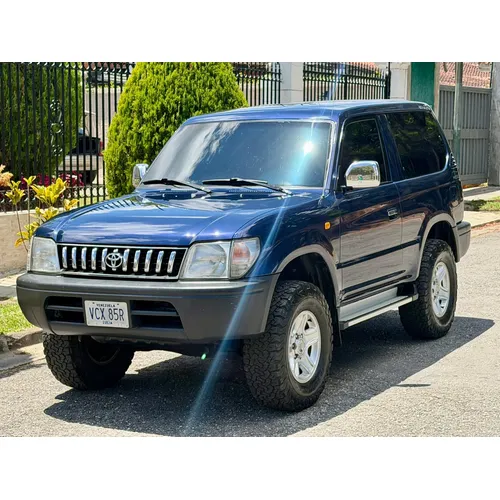 Toyota Land Cruiser Prado Merú 2008 Azul Caracas