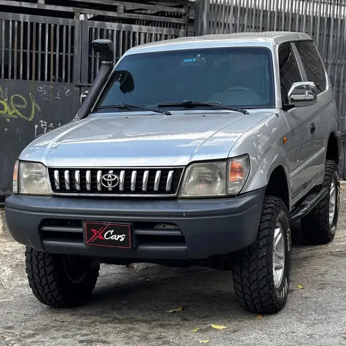 Toyota Land Cruiser Prado Merú 2008 Plateado Caracas