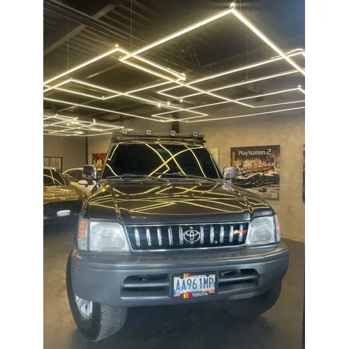 Toyota Land Cruiser Prado Merú 2008 Gris Caracas
