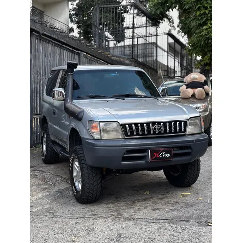 Toyota Land Cruiser Prado Merú 2008 Plateado Caracas