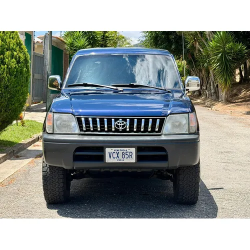 Toyota Land Cruiser Prado Merú 2008 Azul Caracas