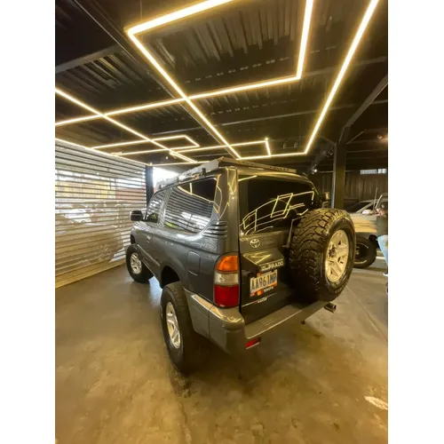 Toyota Land Cruiser Prado Merú 2008 Gris Caracas