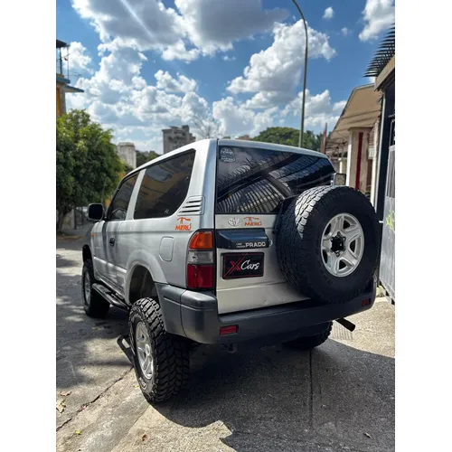 Toyota Land Cruiser Prado Merú 2008 Plateado Caracas