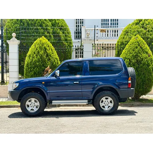 Toyota Land Cruiser Prado Merú 2008 Azul Caracas