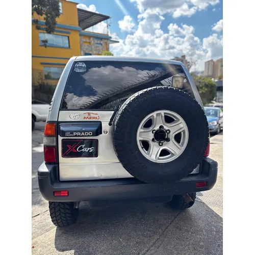Toyota Land Cruiser Prado Merú 2008 Plateado Caracas
