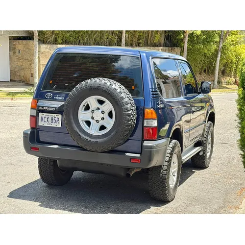 Toyota Land Cruiser Prado Merú 2008 Azul Caracas