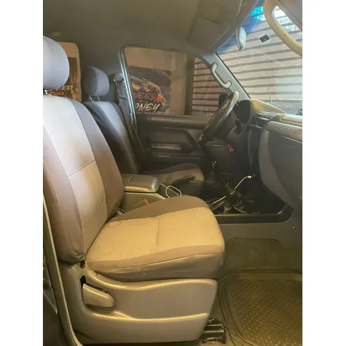 Toyota Land Cruiser Prado Merú 2008 Gris Caracas