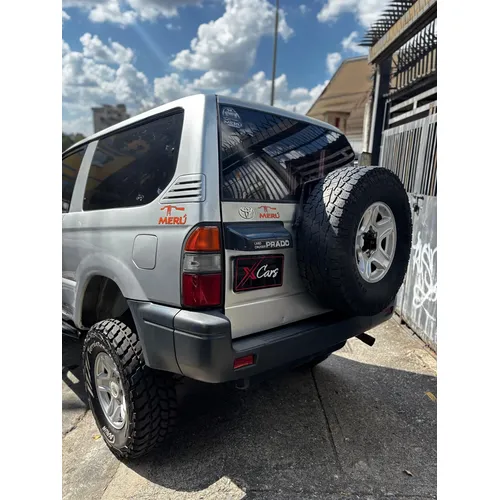 Toyota Land Cruiser Prado Merú 2008 Plateado Caracas