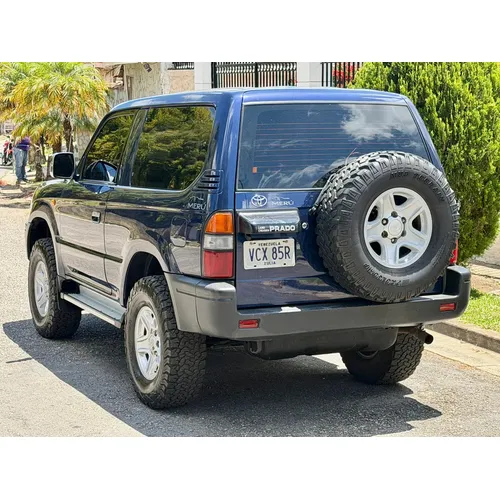 Toyota Land Cruiser Prado Merú 2008 Azul Caracas