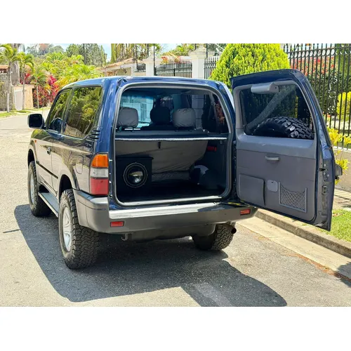 Toyota Land Cruiser Prado Merú 2008 Azul Caracas