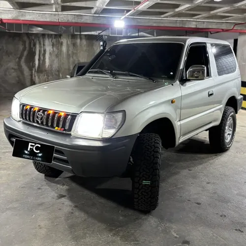 Toyota Land Cruiser Prado Merú 2008 Dorado Caracas