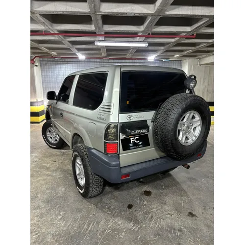 Toyota Land Cruiser Prado Merú 2008 Dorado Caracas