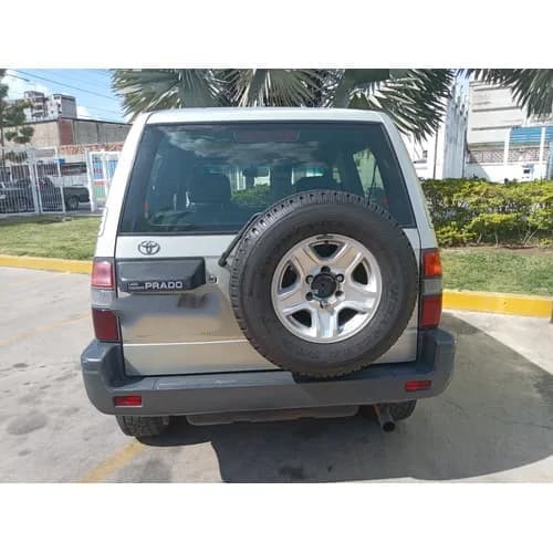 Toyota Meru 2008 Gris Maracay1