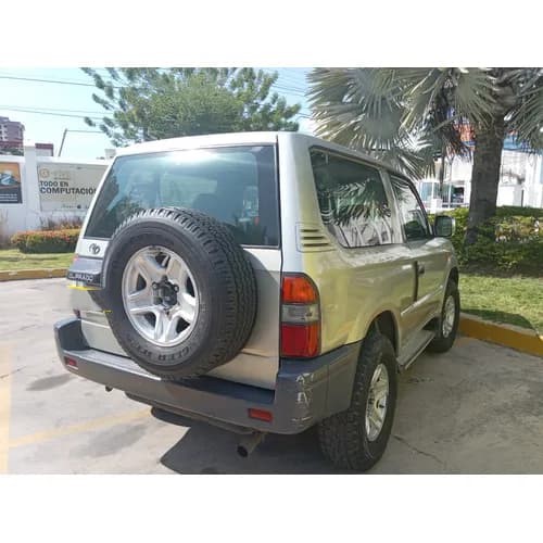 Toyota Meru 2008 Gris Maracay4