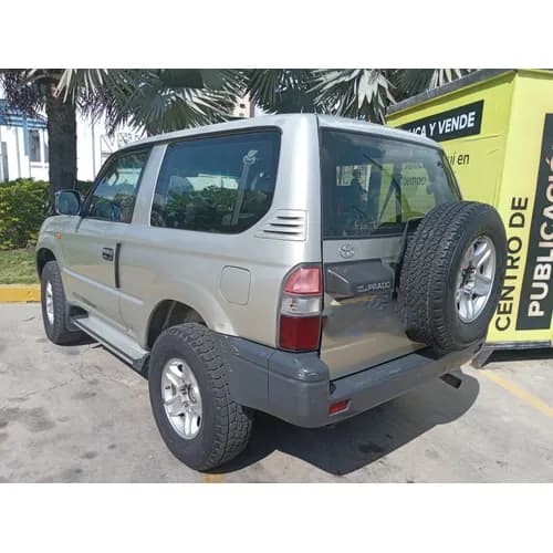 Toyota Meru 2008 Gris Maracay