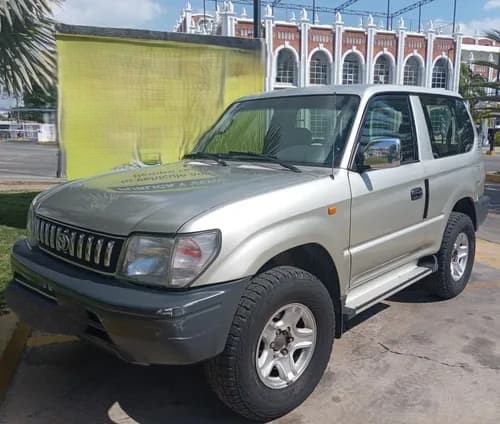 Toyota Meru 2008 Gris Maracay6